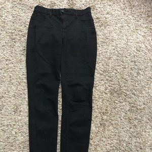 White House Black Market ankle Black Jeans